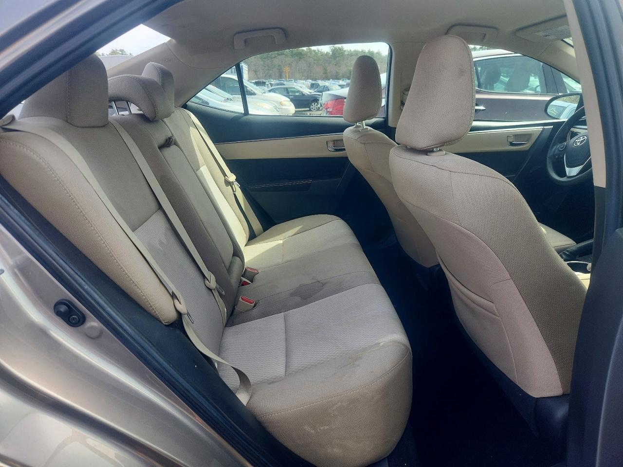 2016 TOYOTA COROLLA