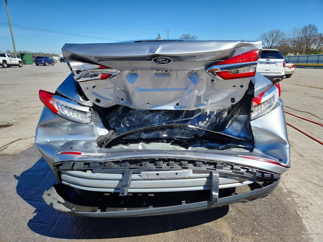 2020 FORD FUSION