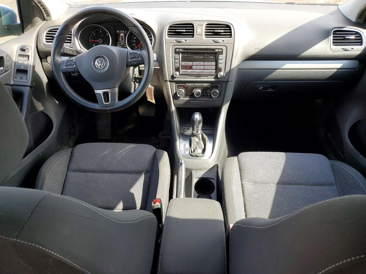 2012 VOLKSWAGEN GOLF