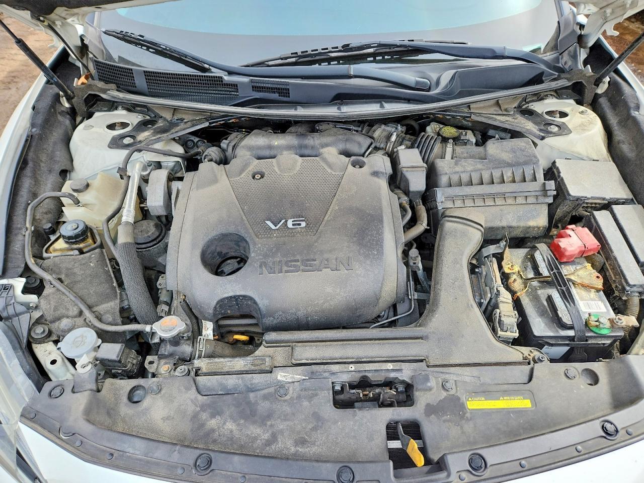 2018 NISSAN Maxima