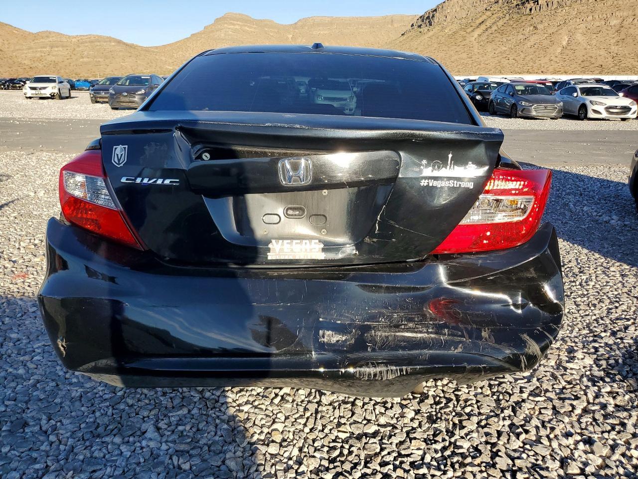 2012 HONDA CIVIC