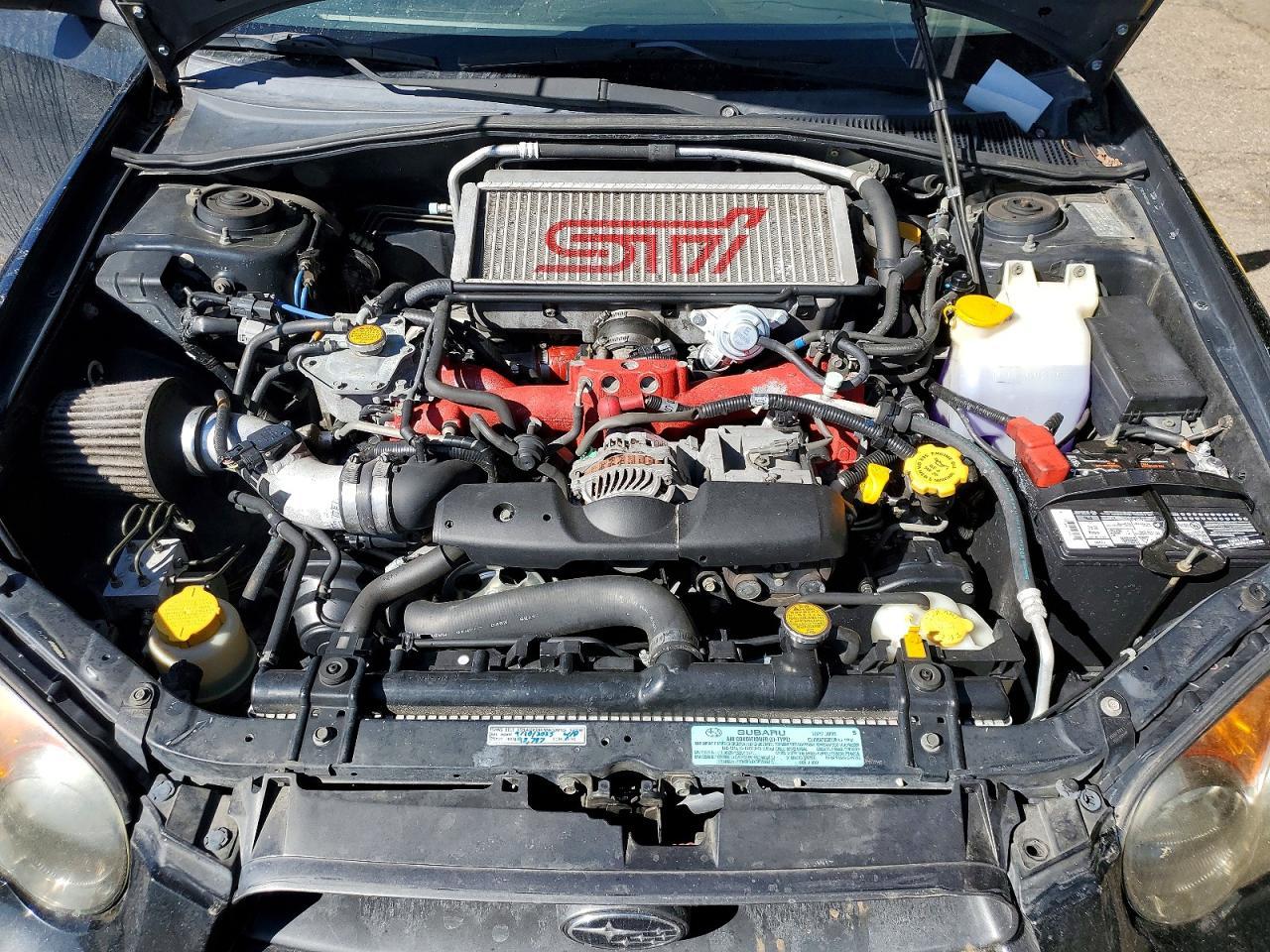 2004 SUBARU IMPREZA
