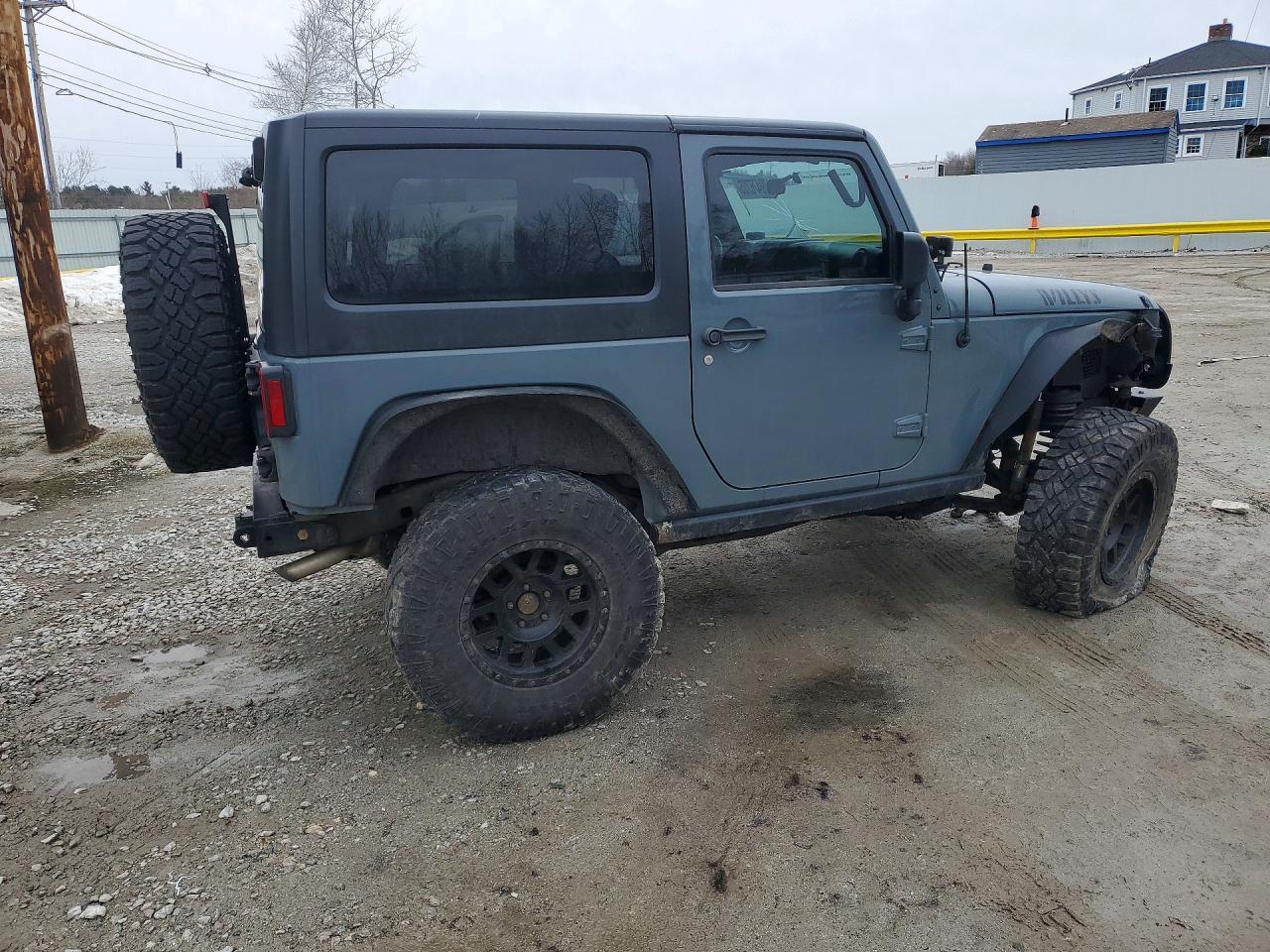 2015 JEEP WRANGLER
