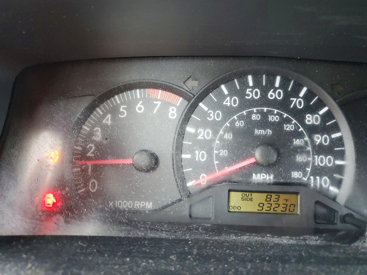 2008 TOYOTA COROLLA