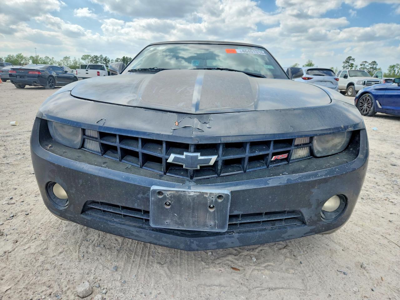 2012 CHEVROLET Camaro