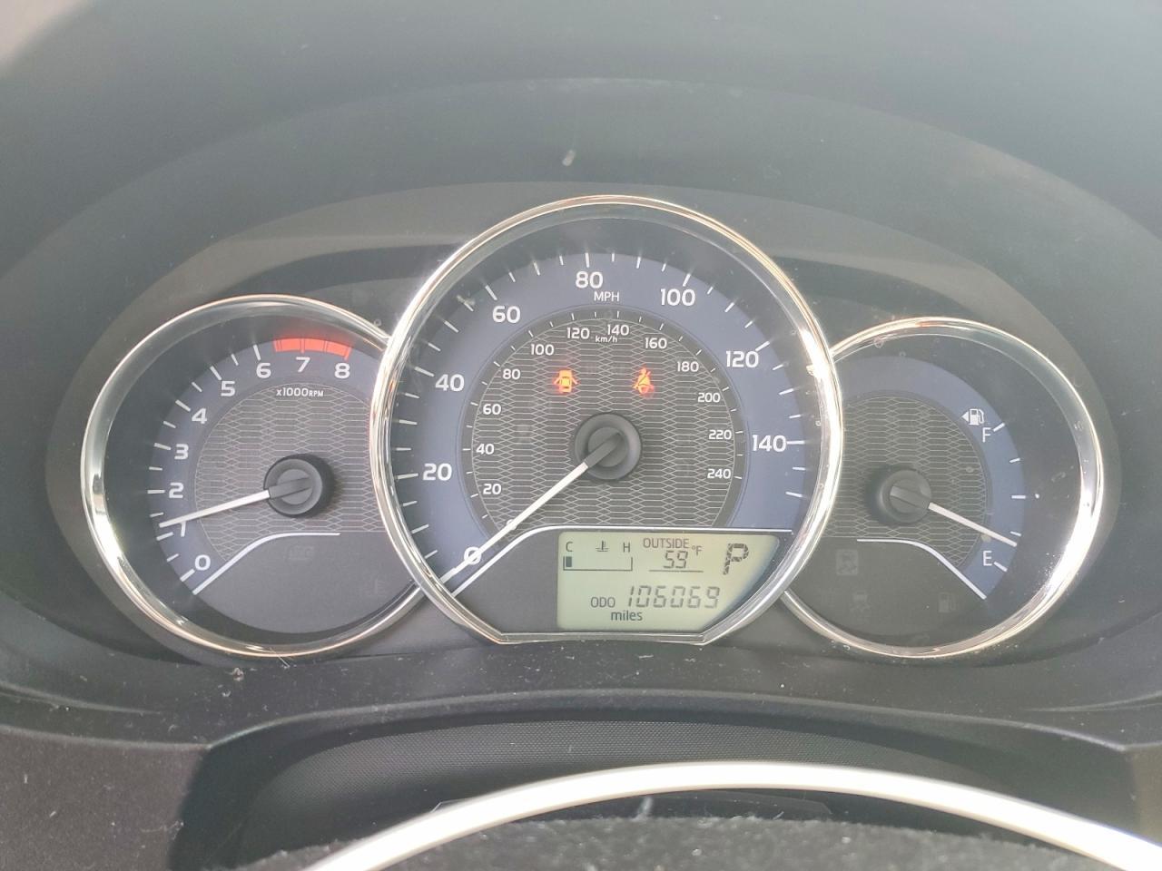 2015 TOYOTA COROLLA