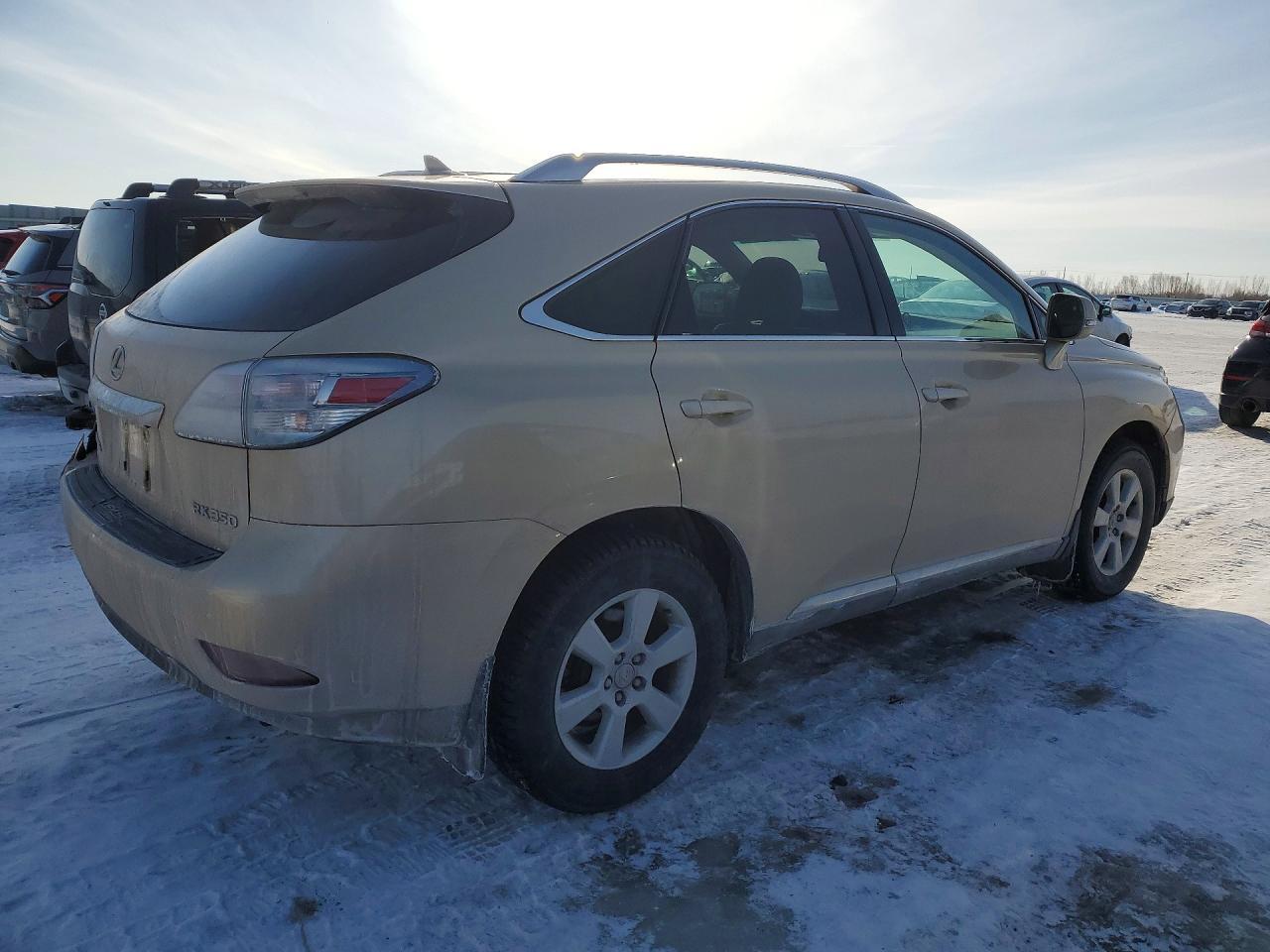 2010 LEXUS RX 350