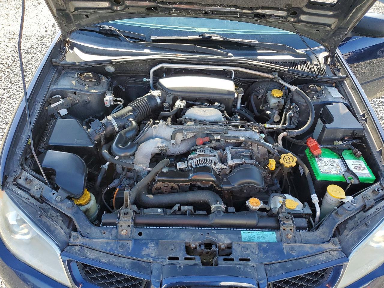 2006 SUBARU IMPREZA