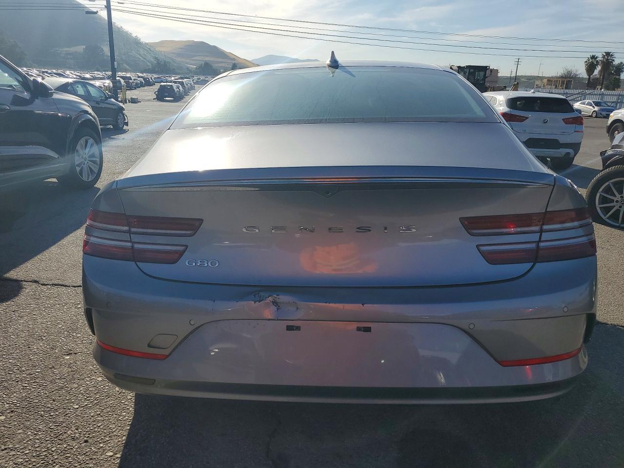 2023 GENESIS G80