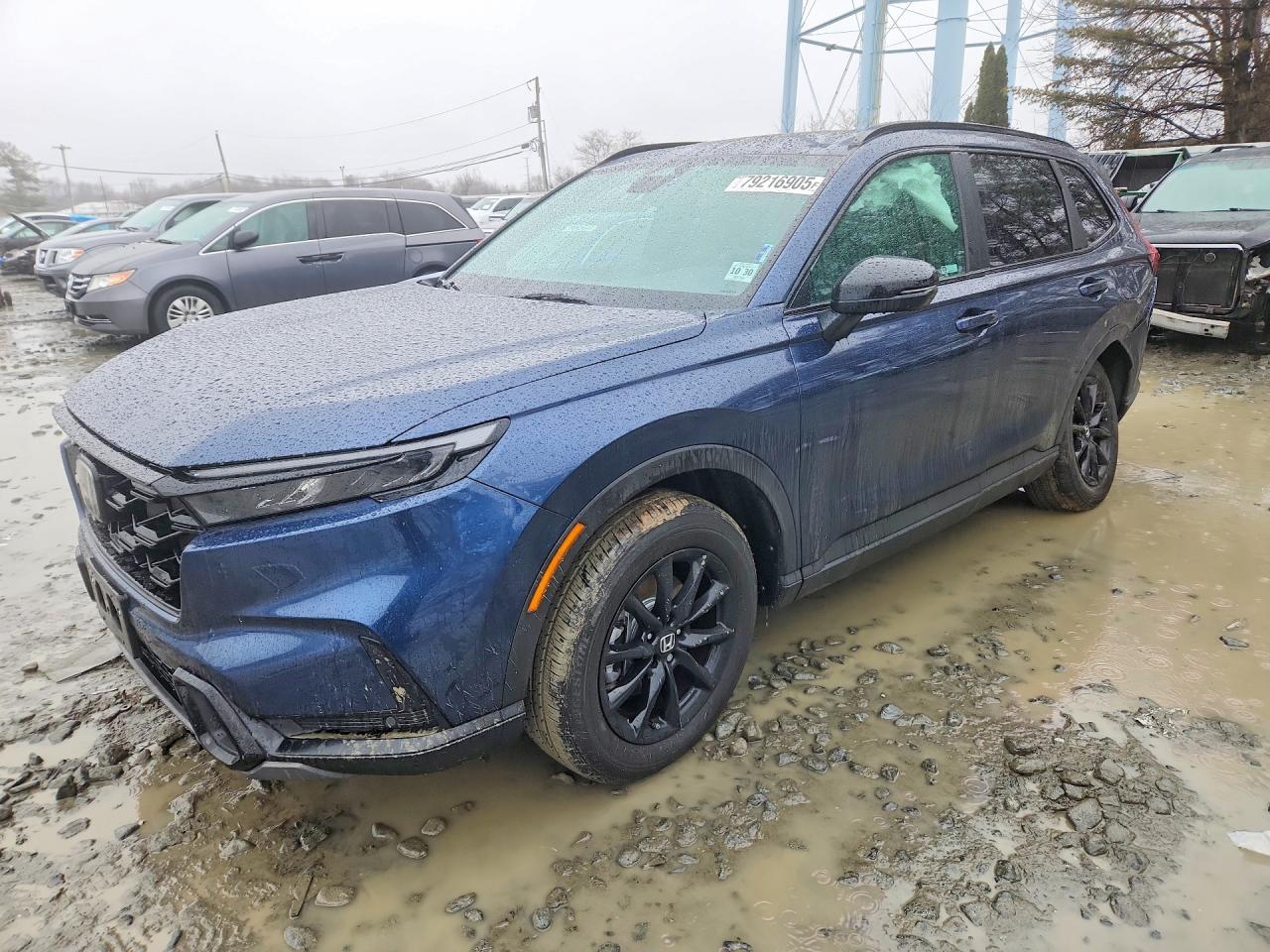 2026 HONDA CR-V