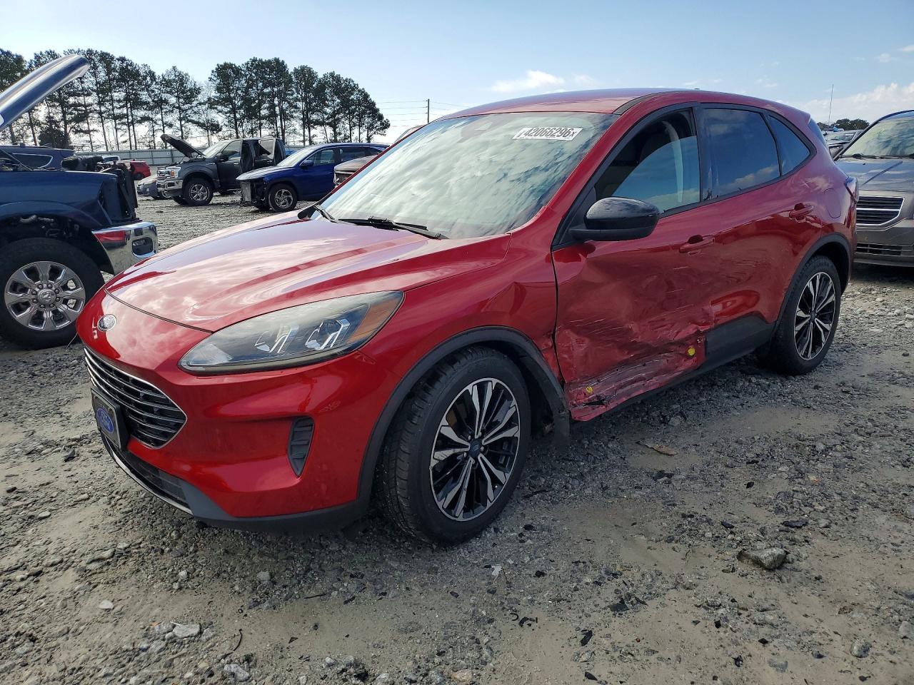 2021 FORD ESCAPE