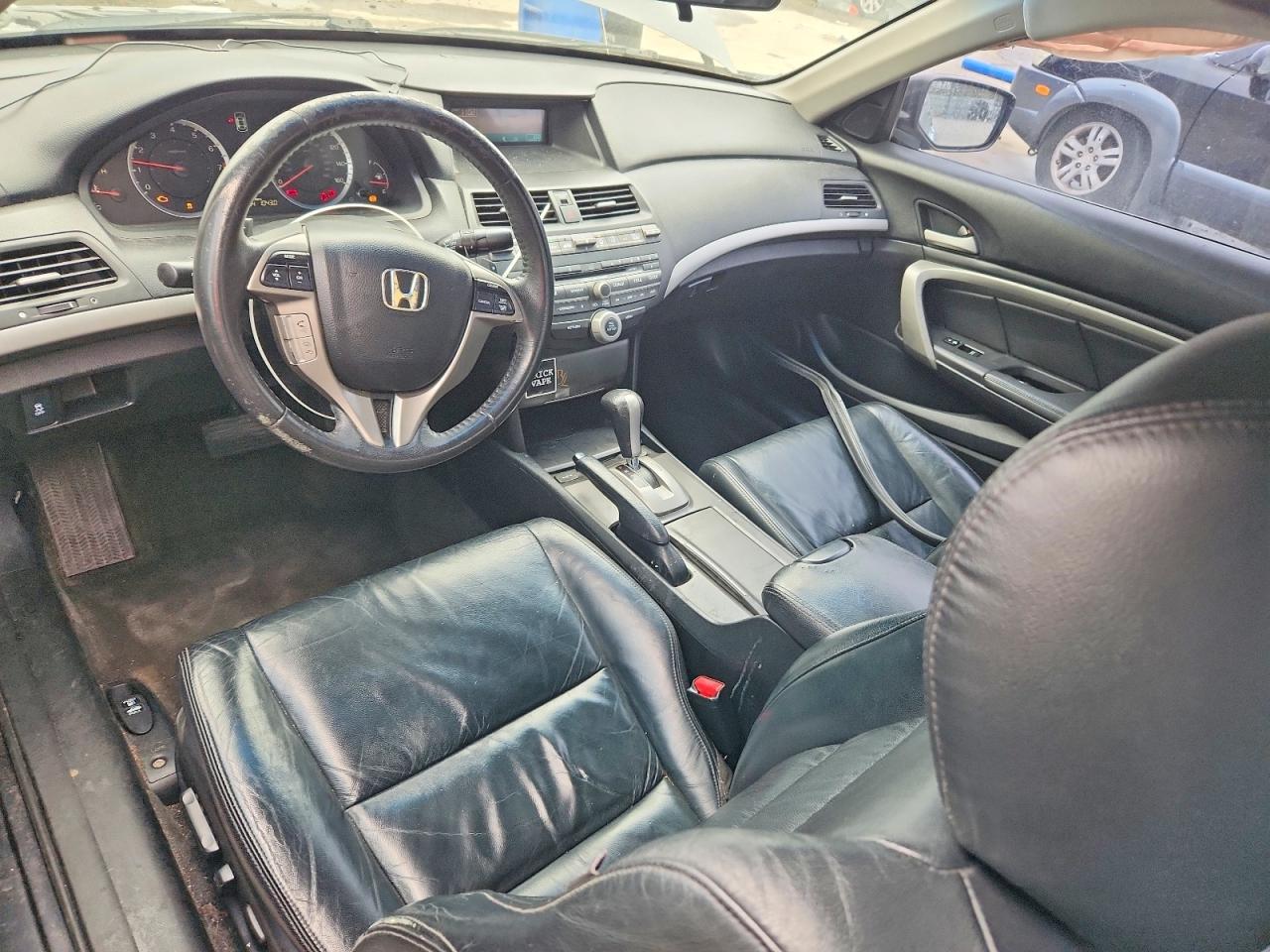 2012 HONDA ACCORD