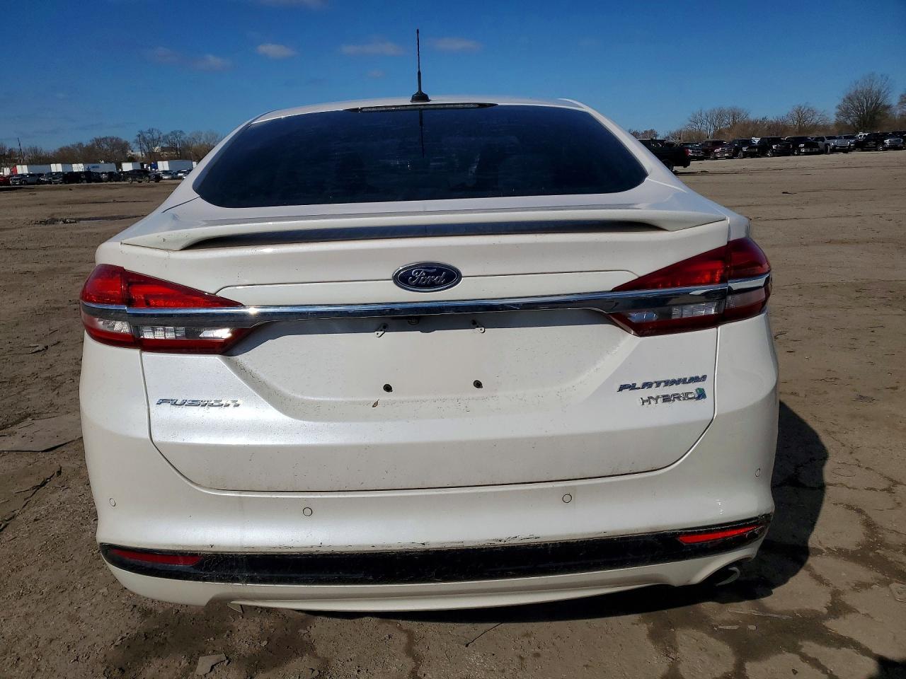 2018 FORD FUSION