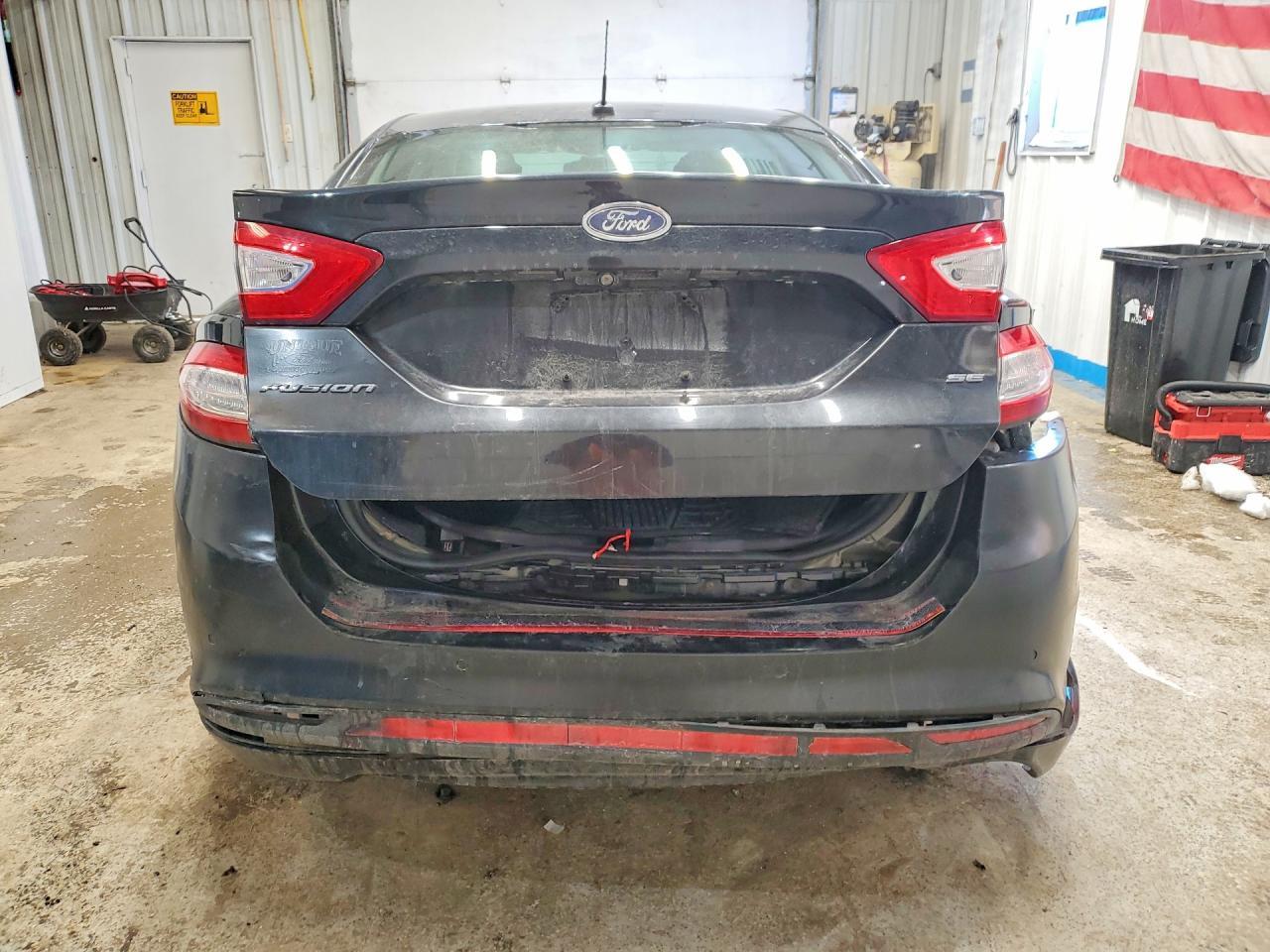 2015 FORD FUSION
