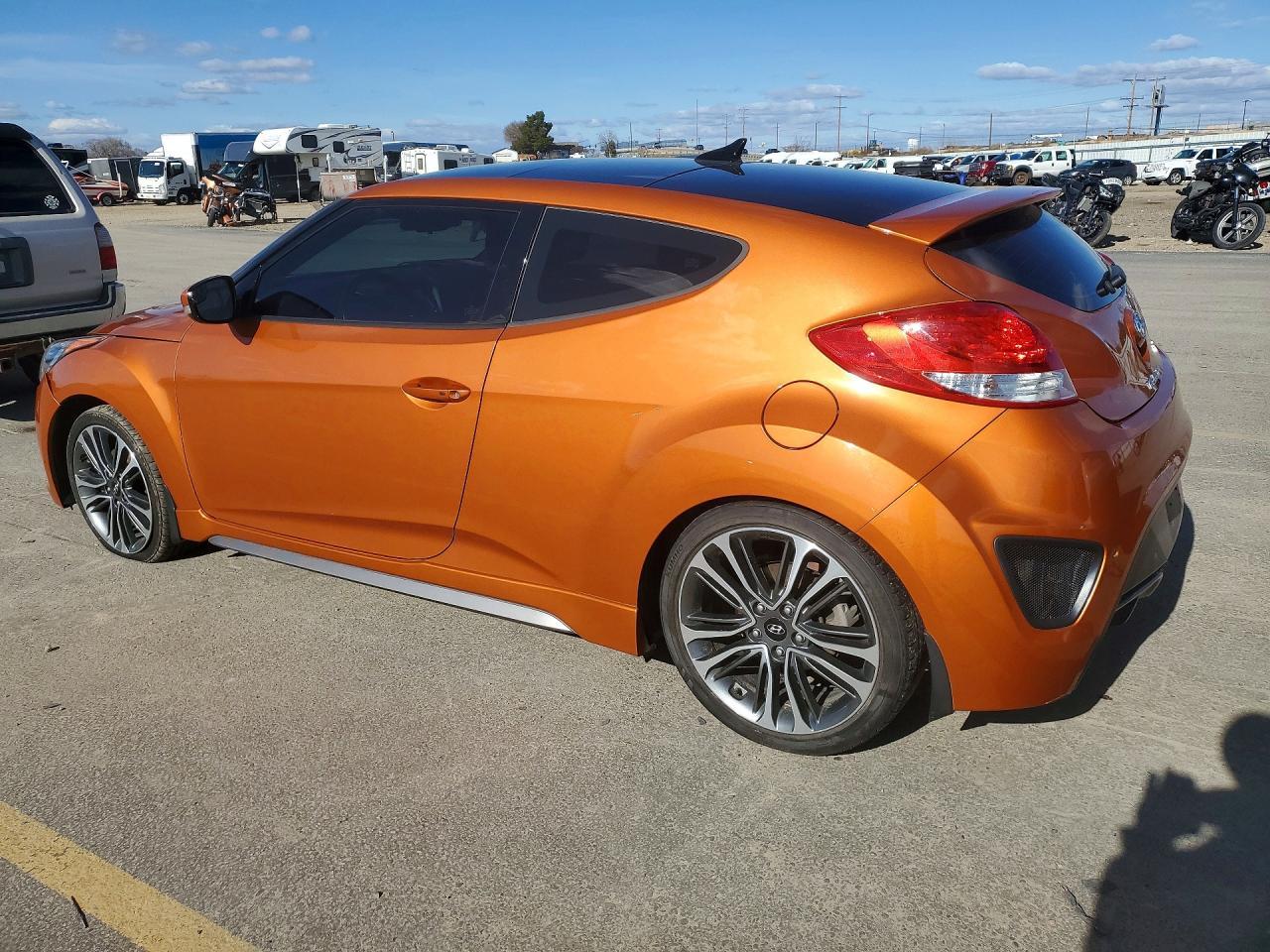 2016 HYUNDAI VELOSTER