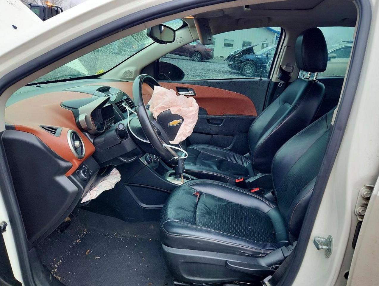 2014 CHEVROLET SONIC