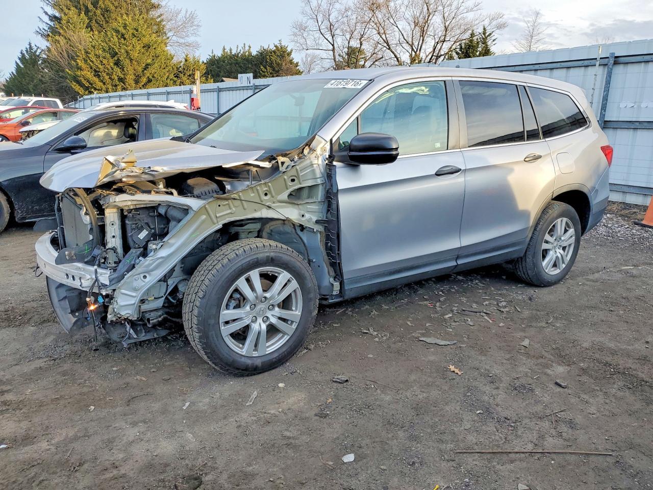 2016 HONDA PILOT
