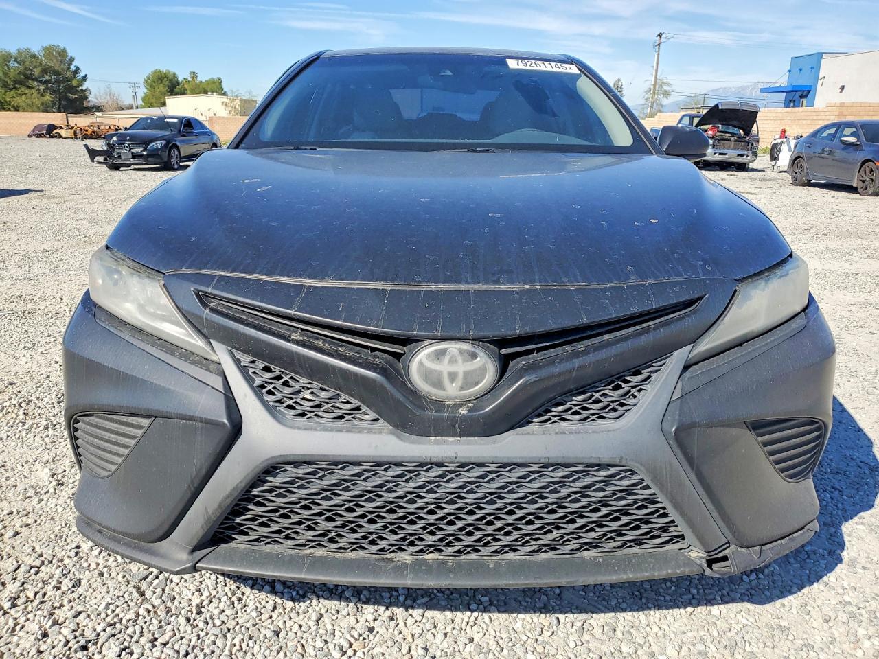 2018 TOYOTA CAMRY