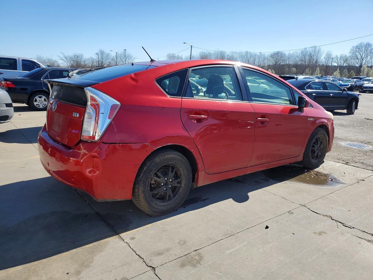 2013 TOYOTA PRIUS