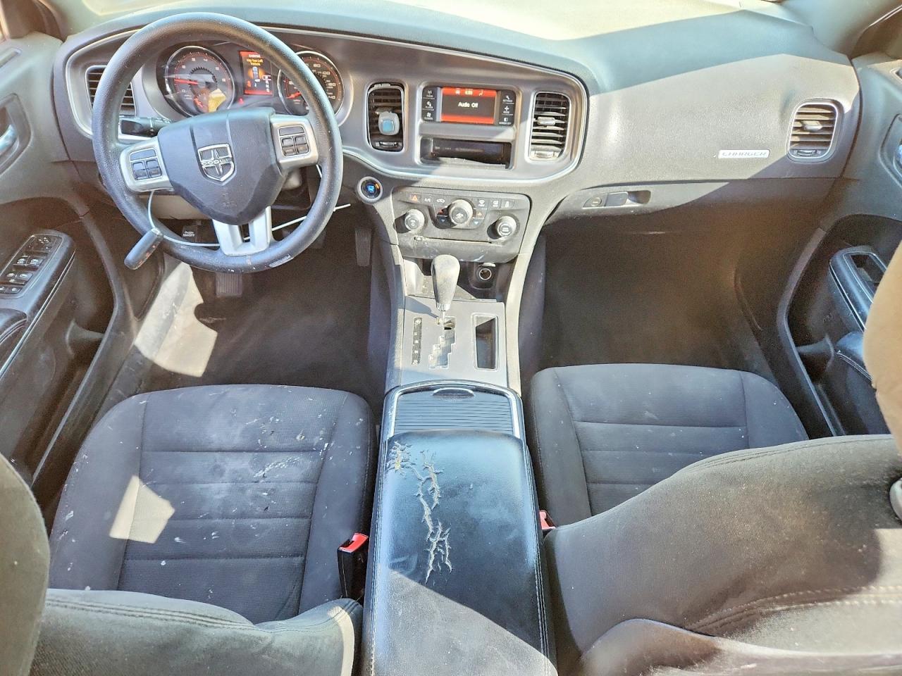 2012 DODGE CHARGER