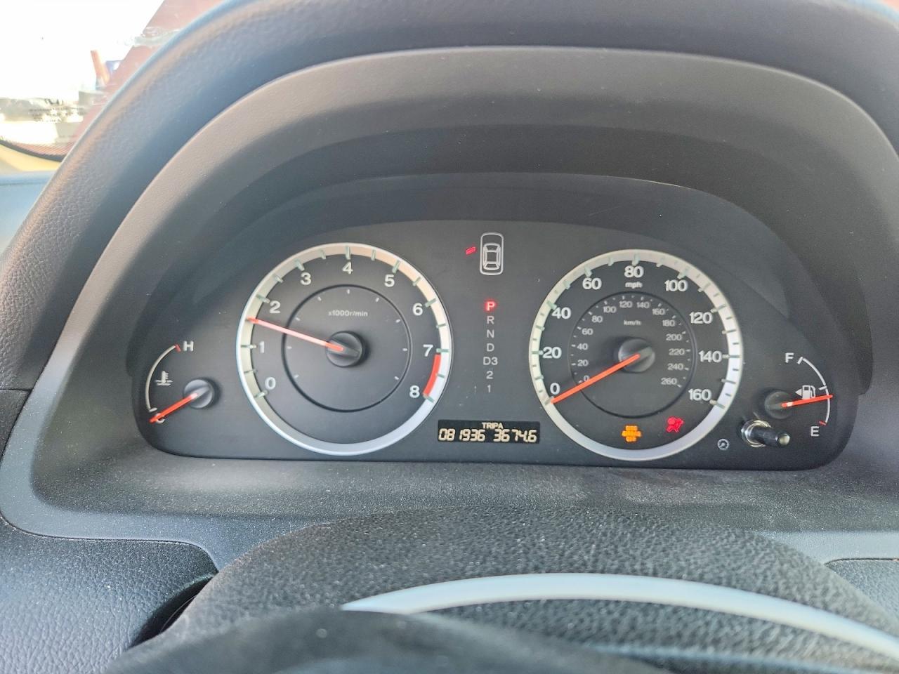 2012 HONDA ACCORD