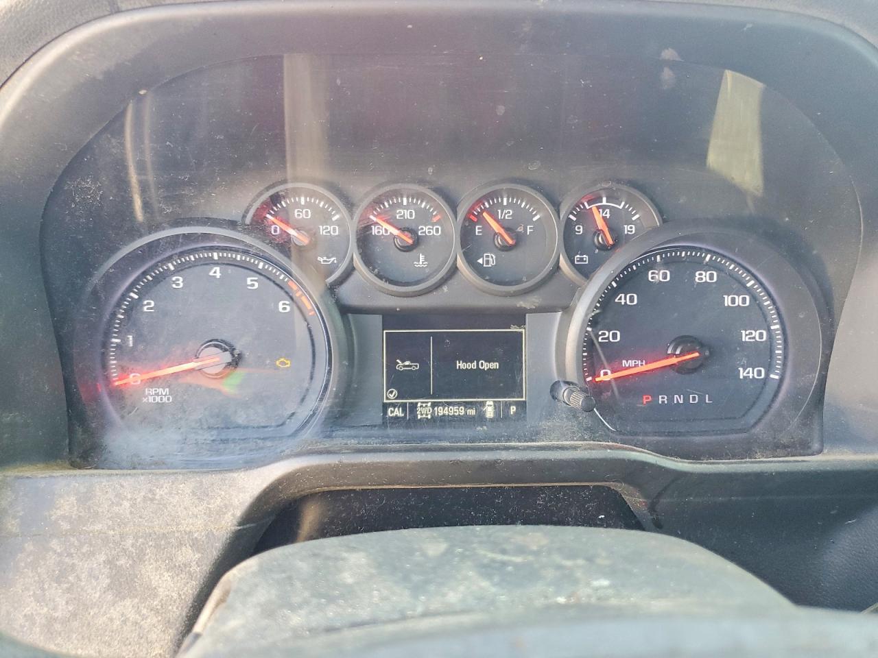 2020 CHEVROLET Silverado