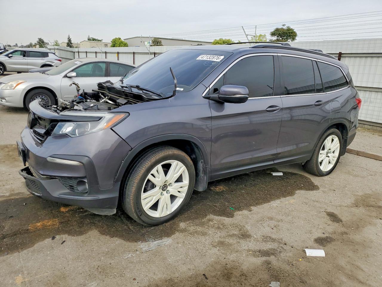 2022 HONDA PILOT