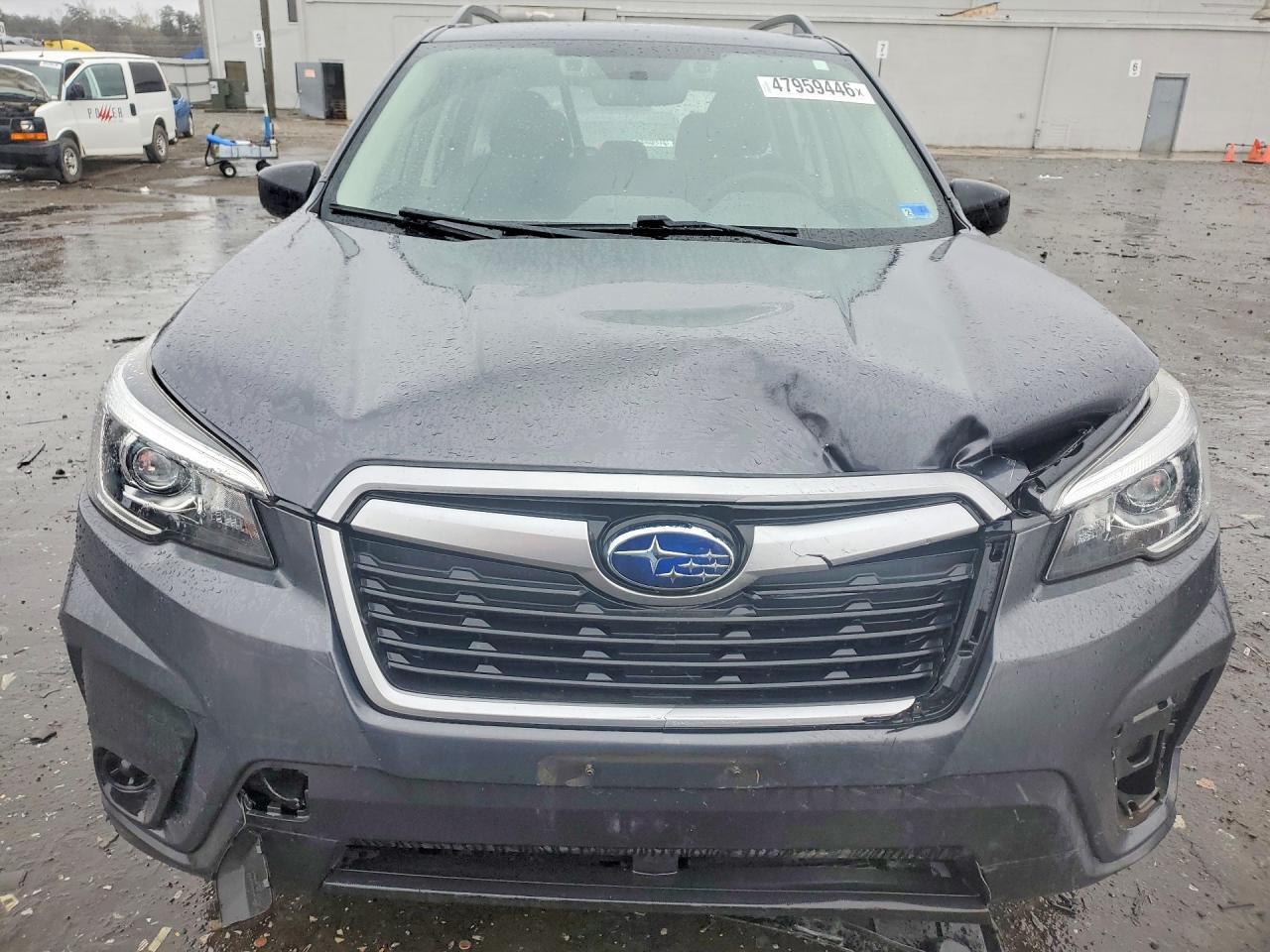 2020 SUBARU FORESTER