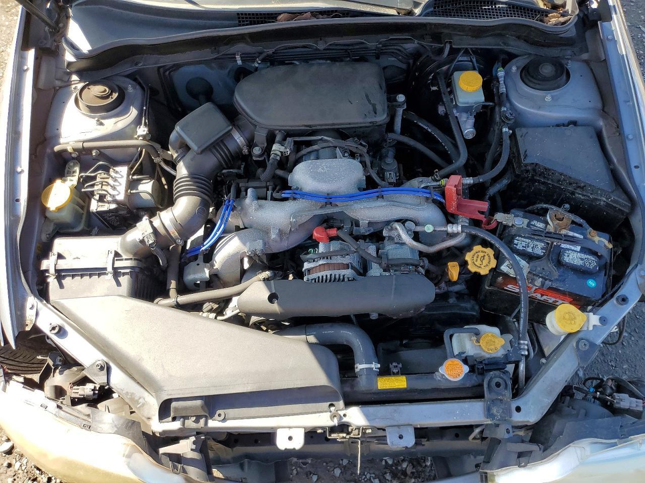 2009 SUBARU IMPREZA