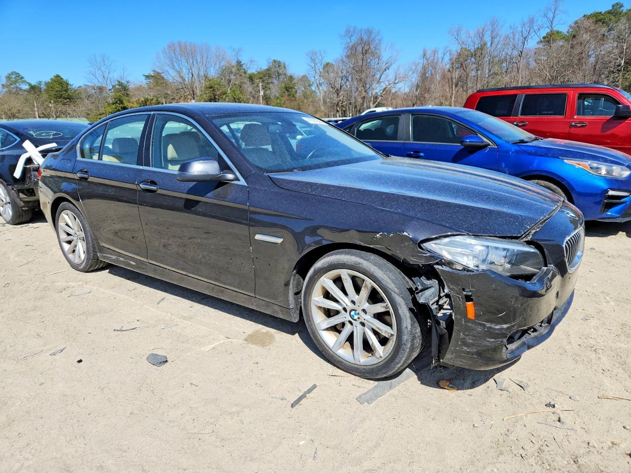 2014 BMW 5 series
