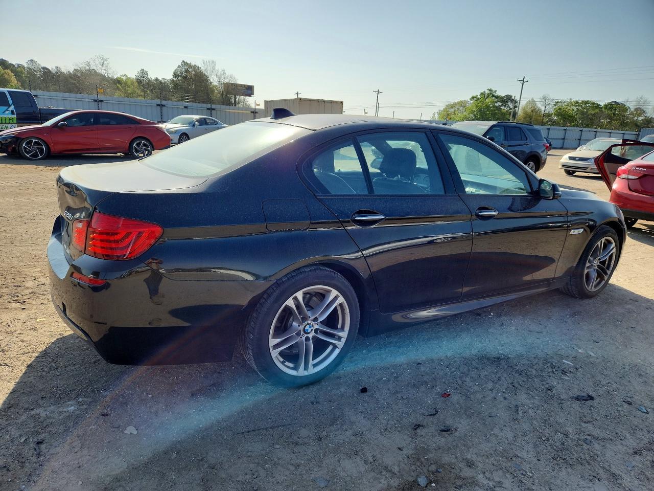 2015 BMW 5 series