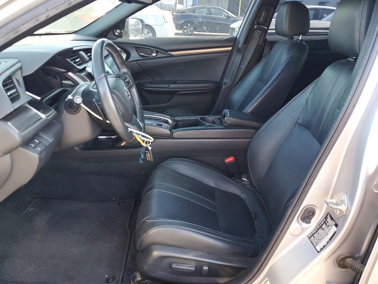 2018 HONDA CIVIC