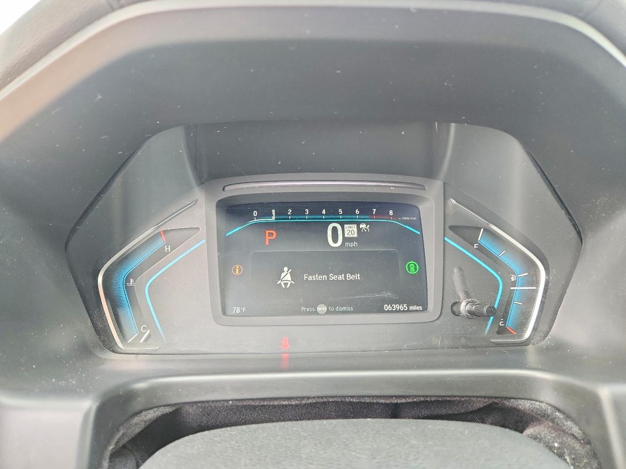 2022 HONDA ODYSSEY