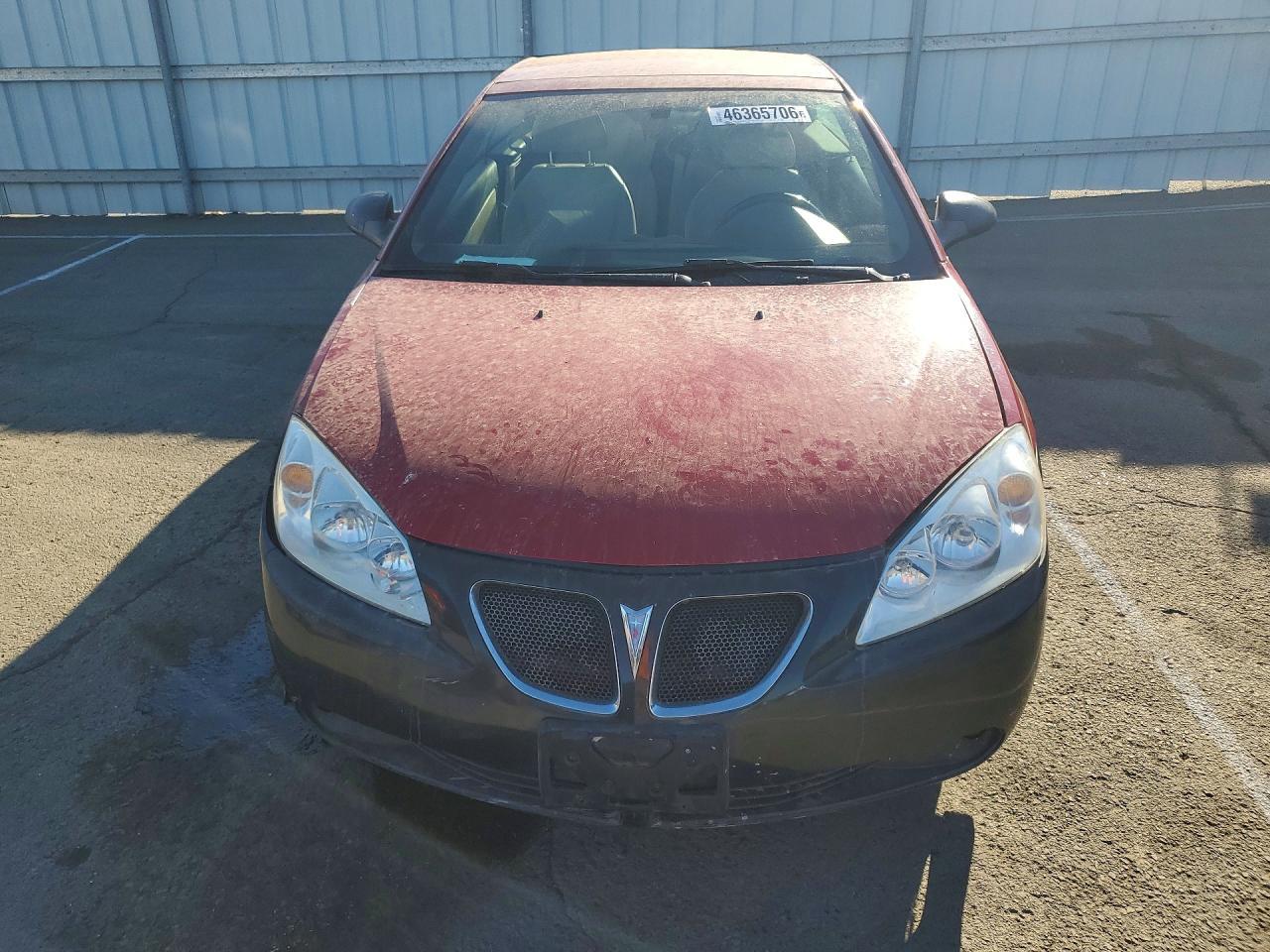 2007 PONTIAC G6