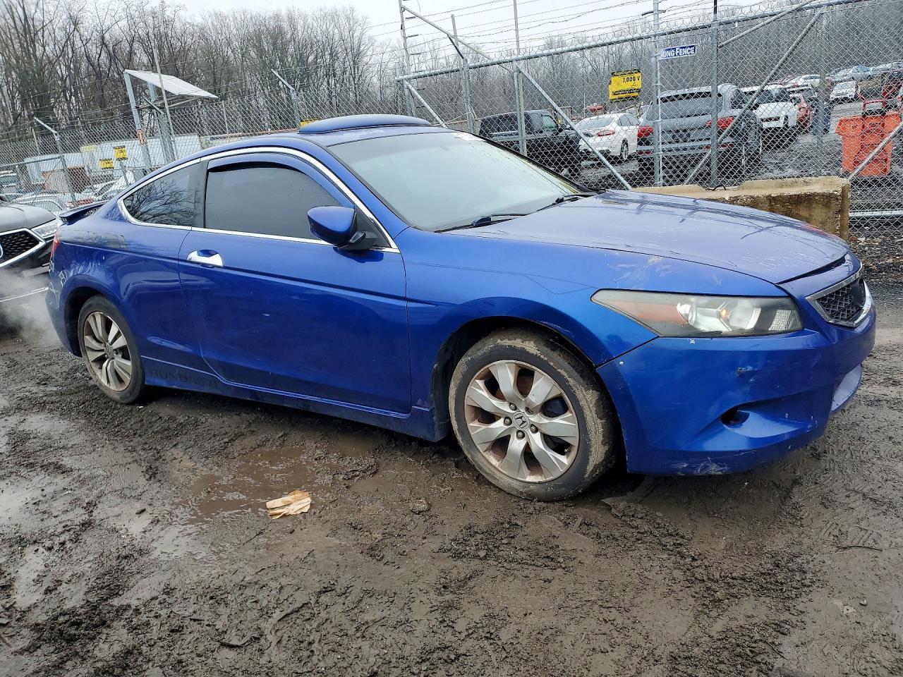 2008 HONDA ACCORD