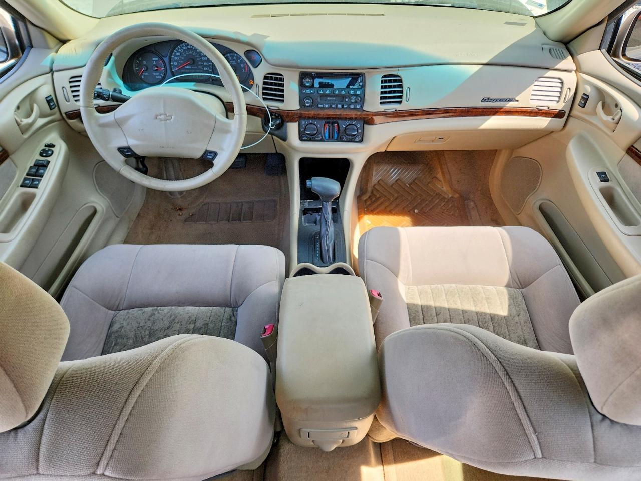 2002 CHEVROLET IMPALA