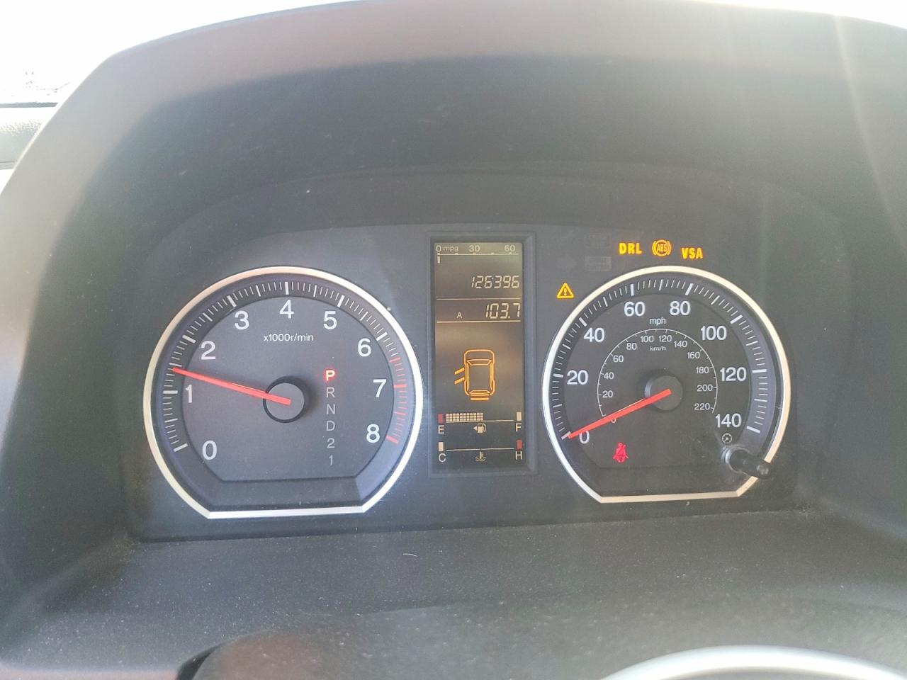 2008 HONDA CR-V