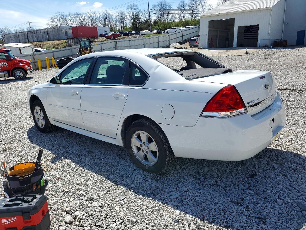 2010 CHEVROLET IMPALA