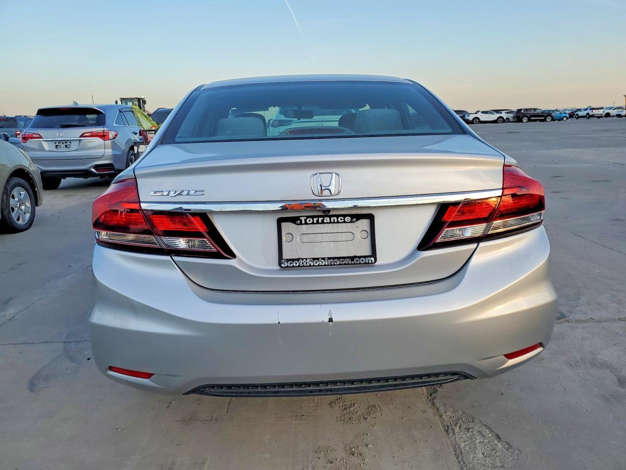 2015 HONDA CIVIC