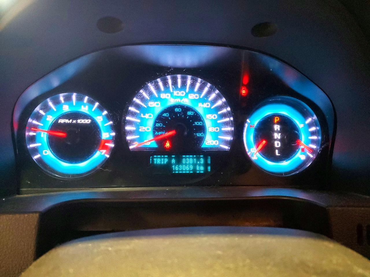 2011 FORD FUSION