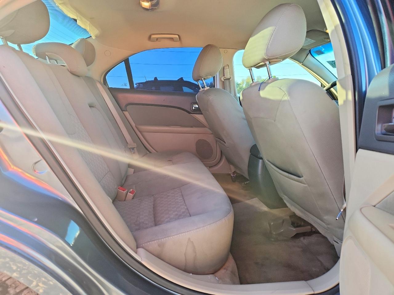 2012 FORD FUSION