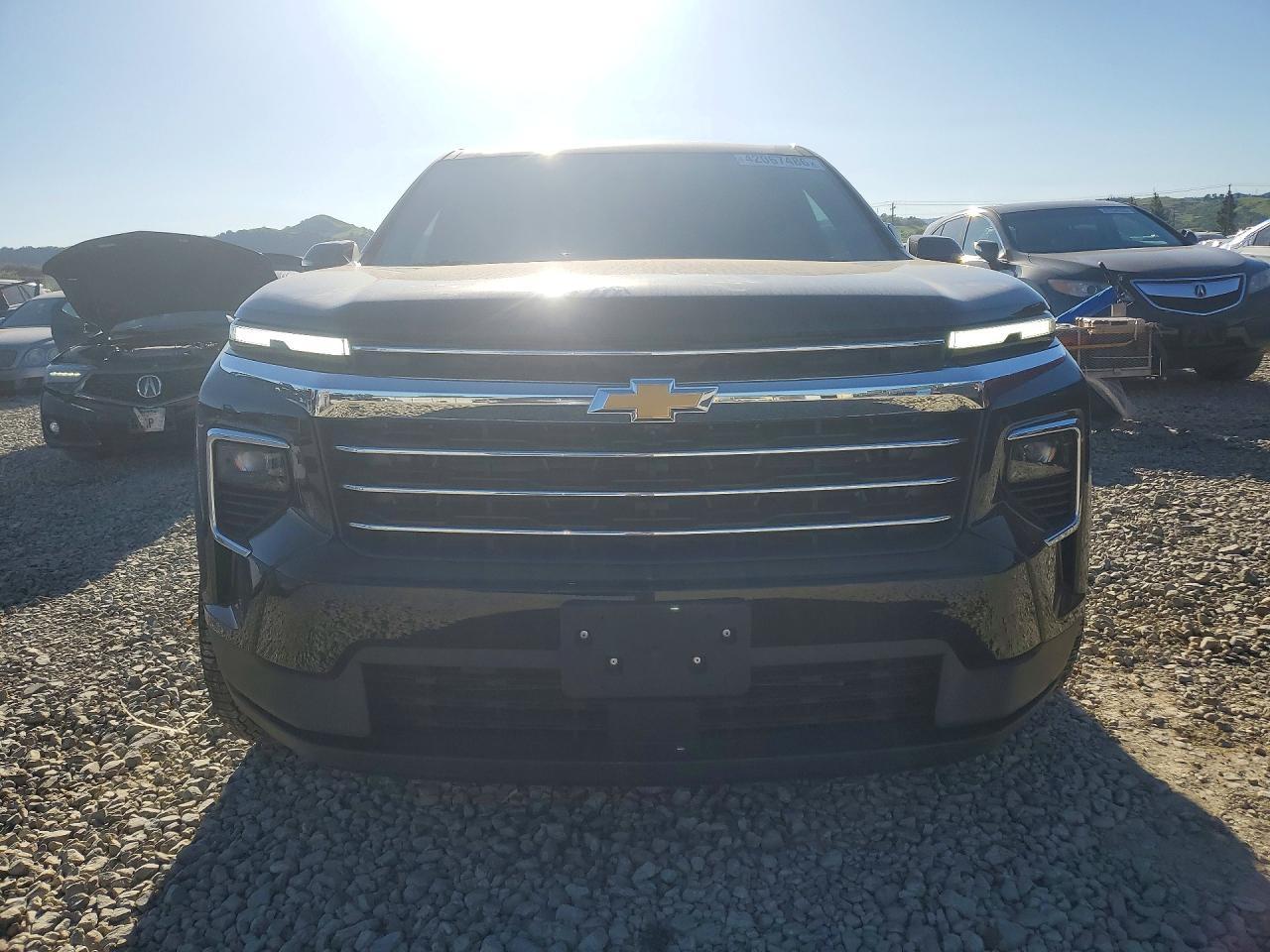 2025 CHEVROLET TRAVERSE