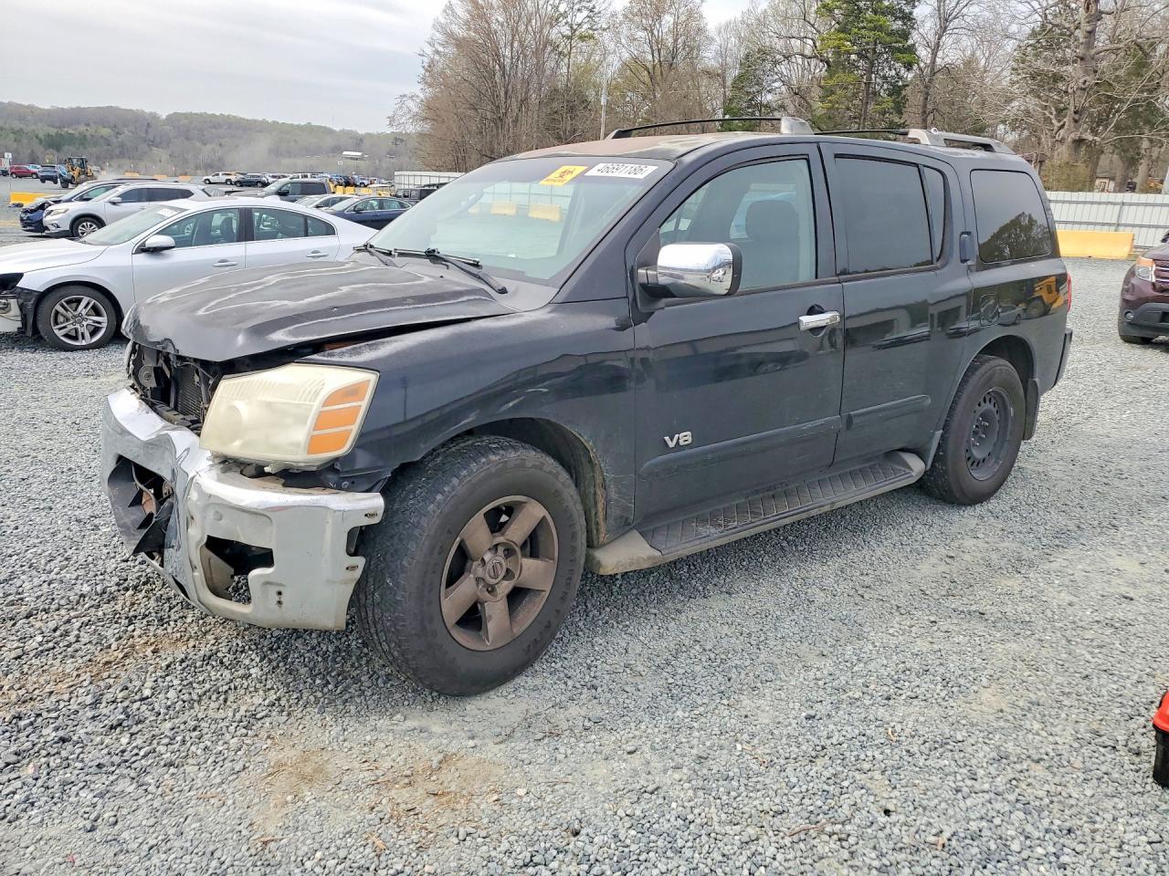 2007 NISSAN Armada