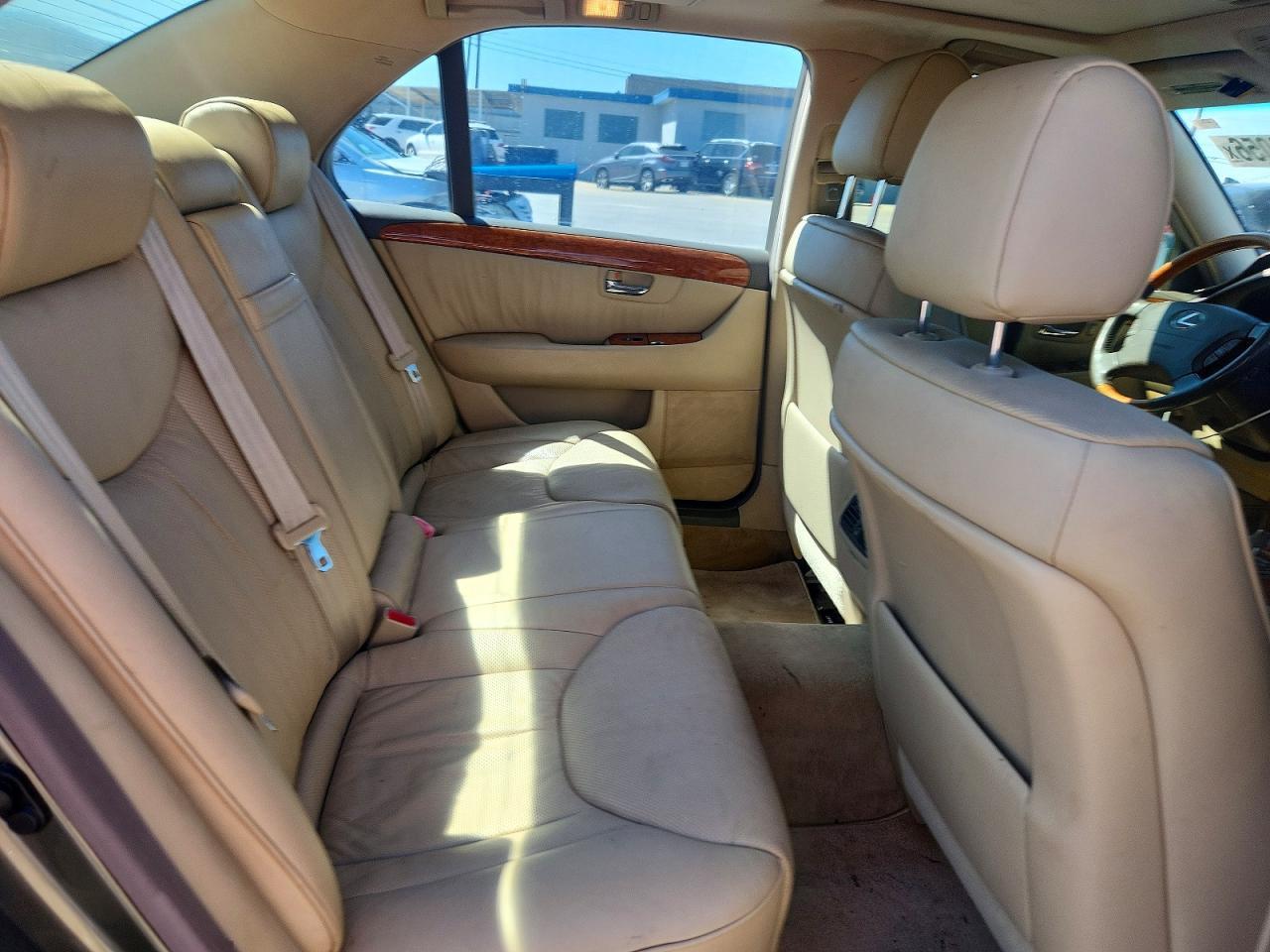 2004 LEXUS Ls 430