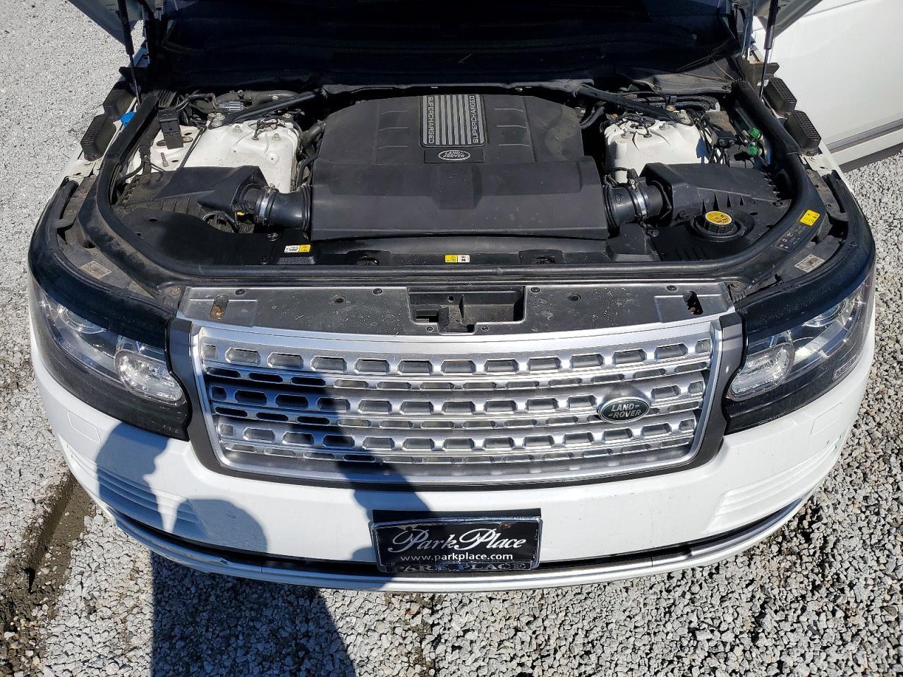 2016 LAND ROVER RANGE ROVER