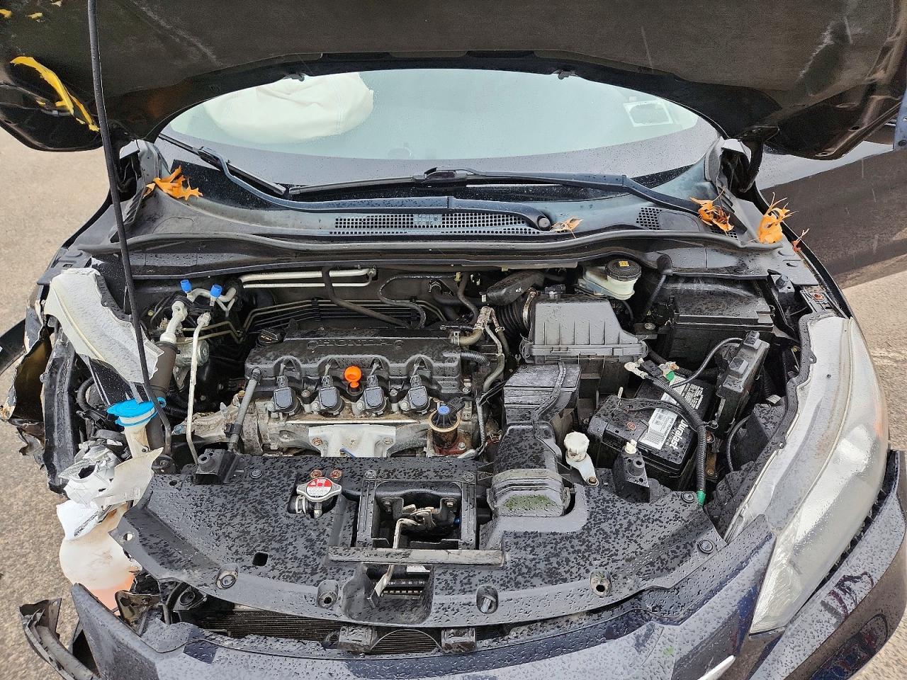 2018 HONDA HR-V