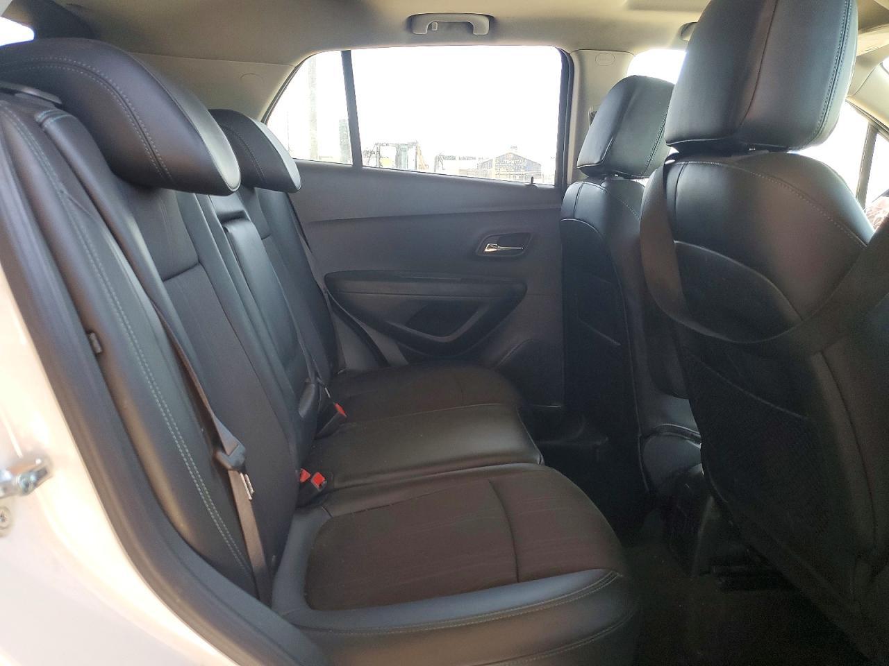 2015 CHEVROLET TRAX