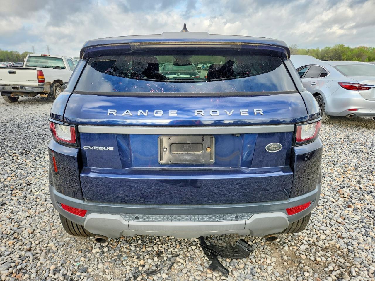 2017 LAND ROVER RANGE ROVER EVOQUE