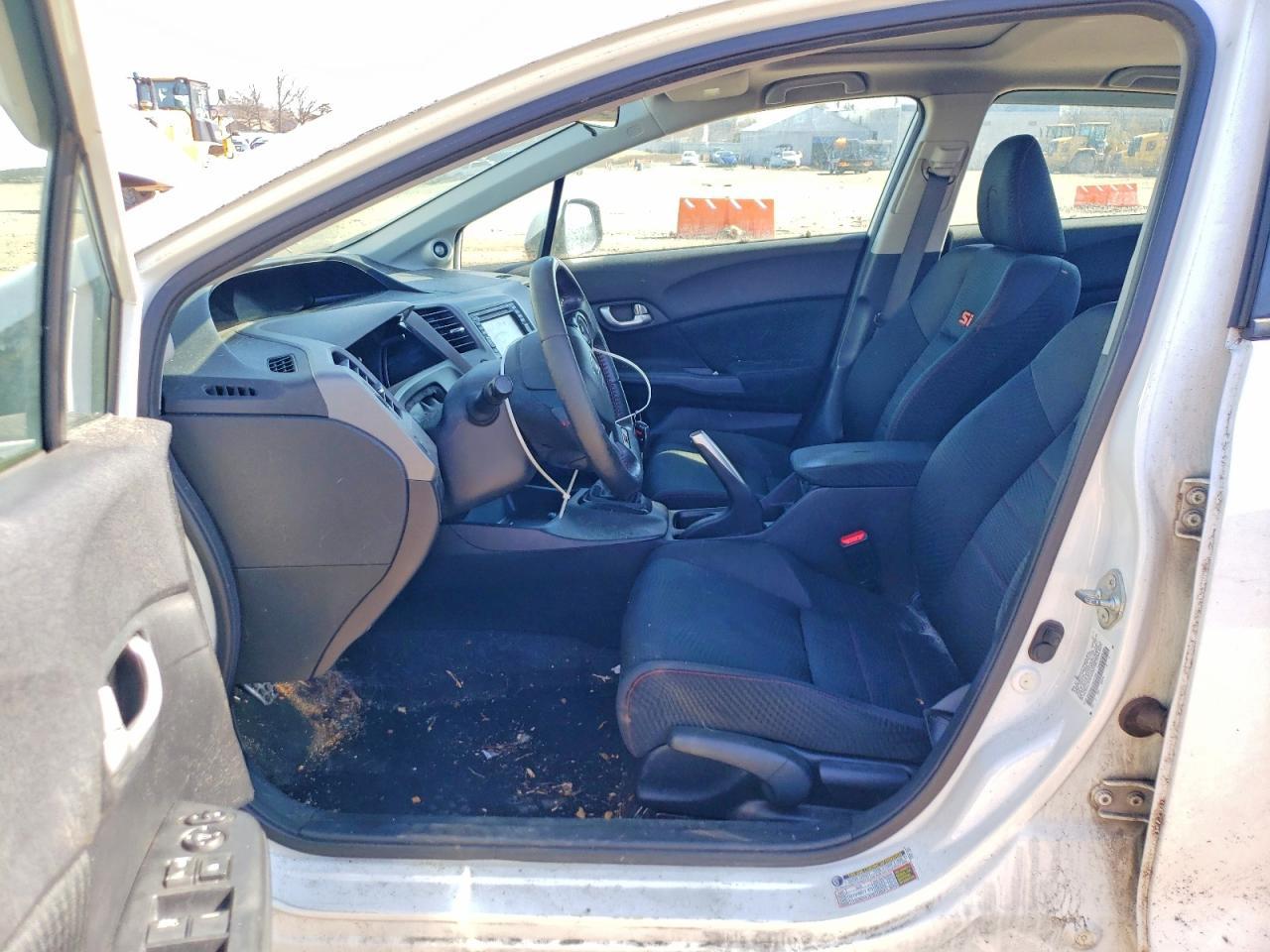 2012 HONDA CIVIC