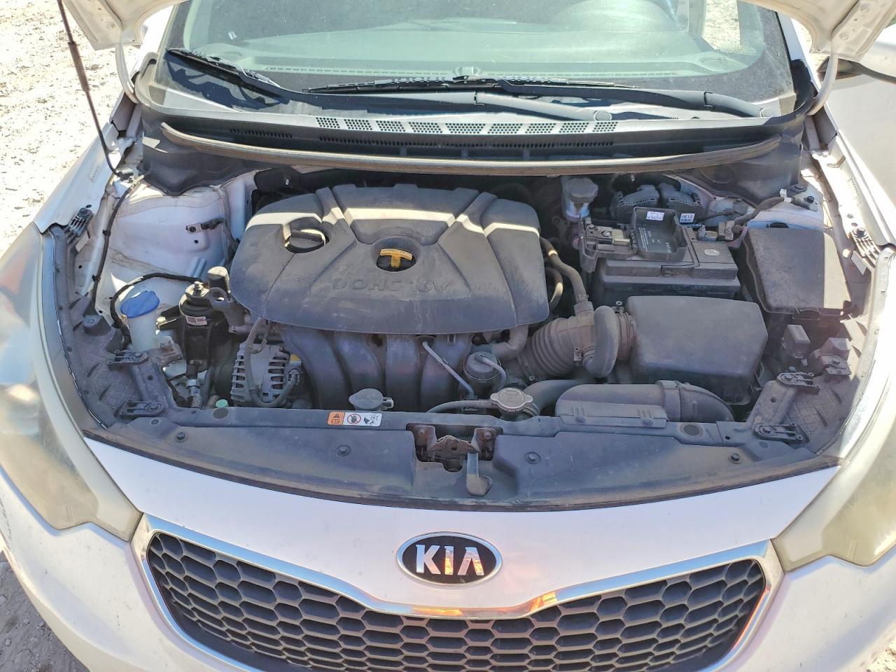 2016 KIA FORTE